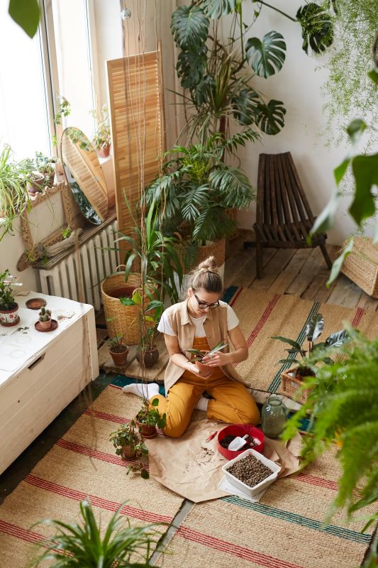 Boho home and garden decor collection